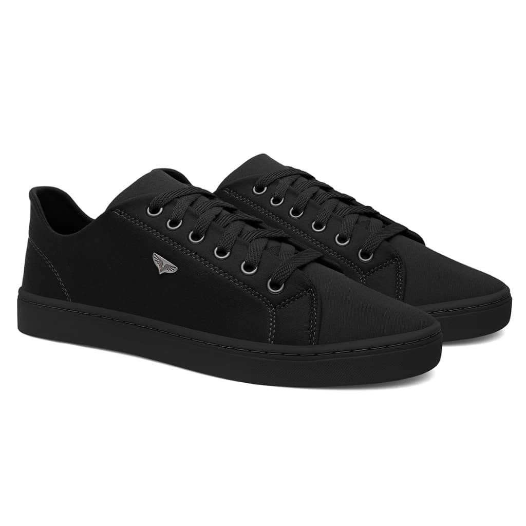 Sapatenis Masculino Lona Dublada com Solado PVC Antiderrapante Novidade