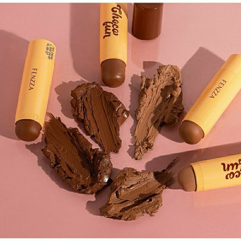 Contorno Stick Choco Fun FENZZA Textura Cremosa e Acabamento Aveludado