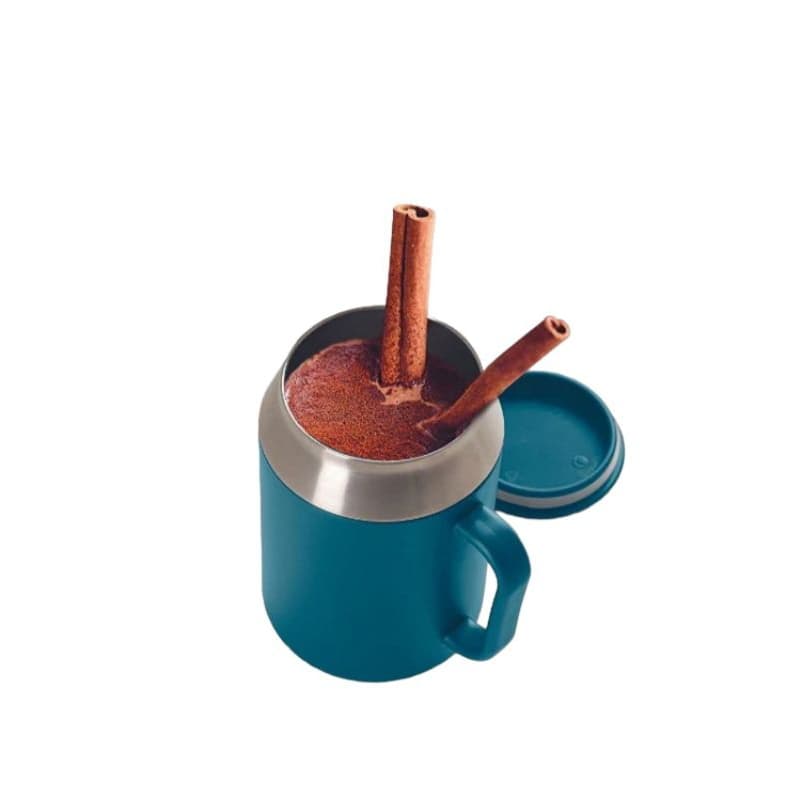 Tupperware Caneca Térmica c/tampa 400ml