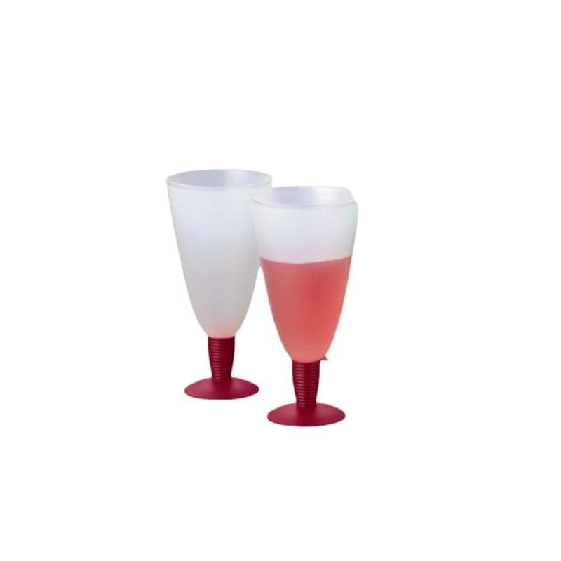 Tupperware Kit 2 Taças Longa Murano 500ml