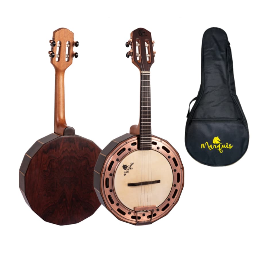 Banjo Marquês Baj-99ctsel Verniz Fosco + Bag Brinde