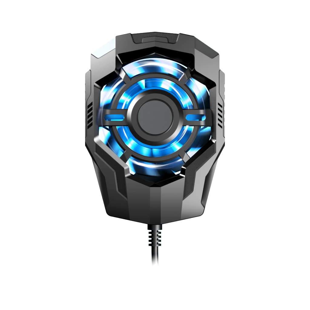 Cooler Gamer Celular Turbofan X-13 Alta Rpm (9 lâminas)