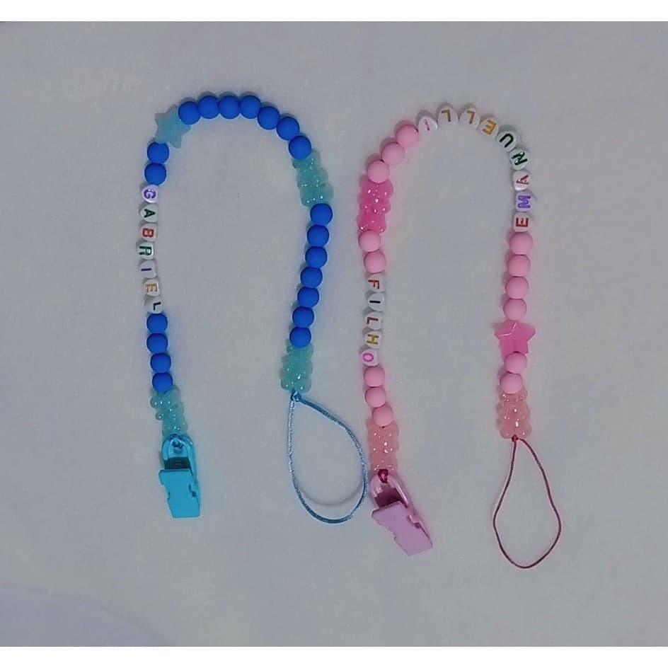 Prendedor de chupeta personalizado