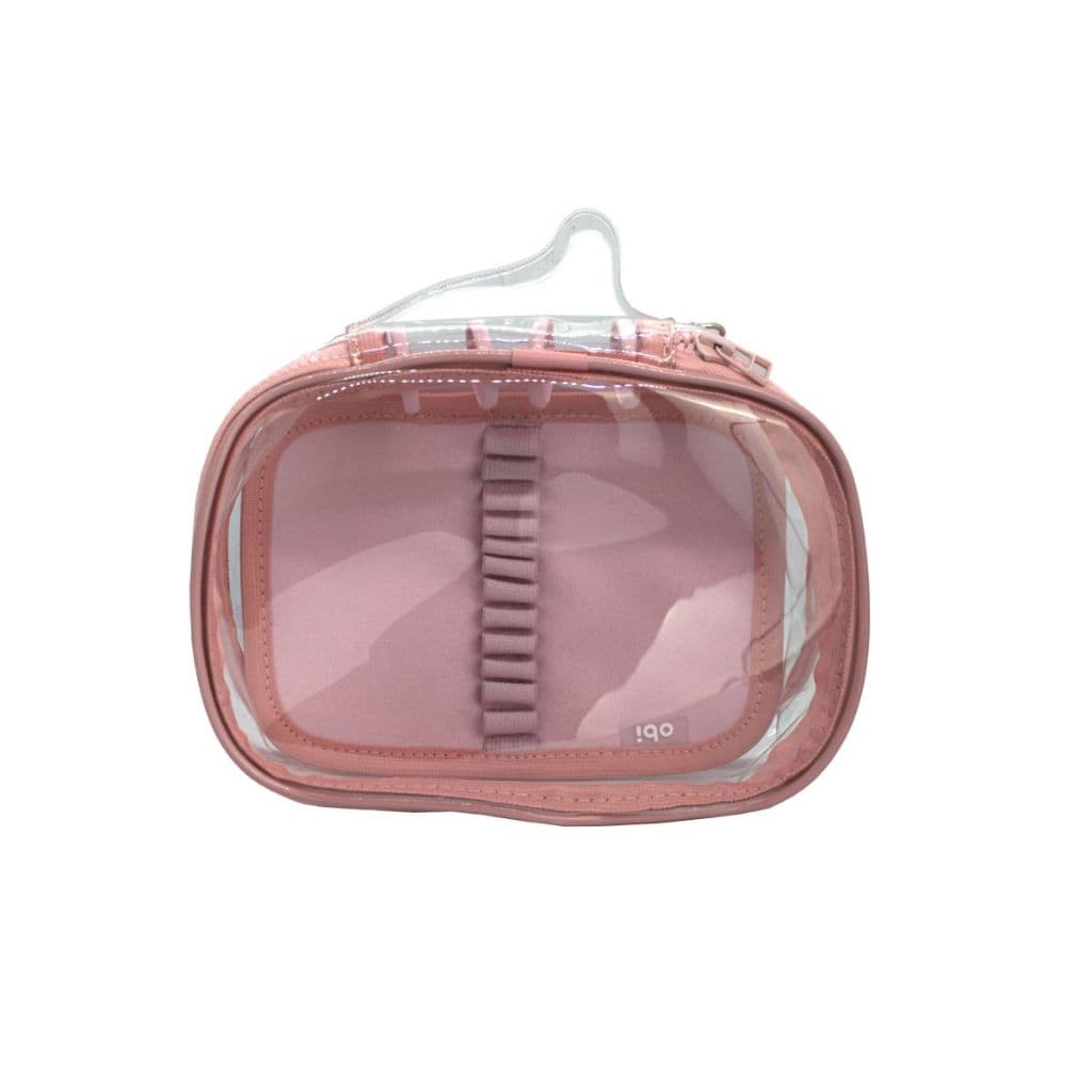 Estojo Box Big Ultra Clear Rose