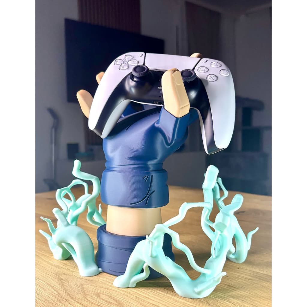 Suporte Joystick/Controle PS4/PS5/XBOX/Switch Mão Kakashi Naruto