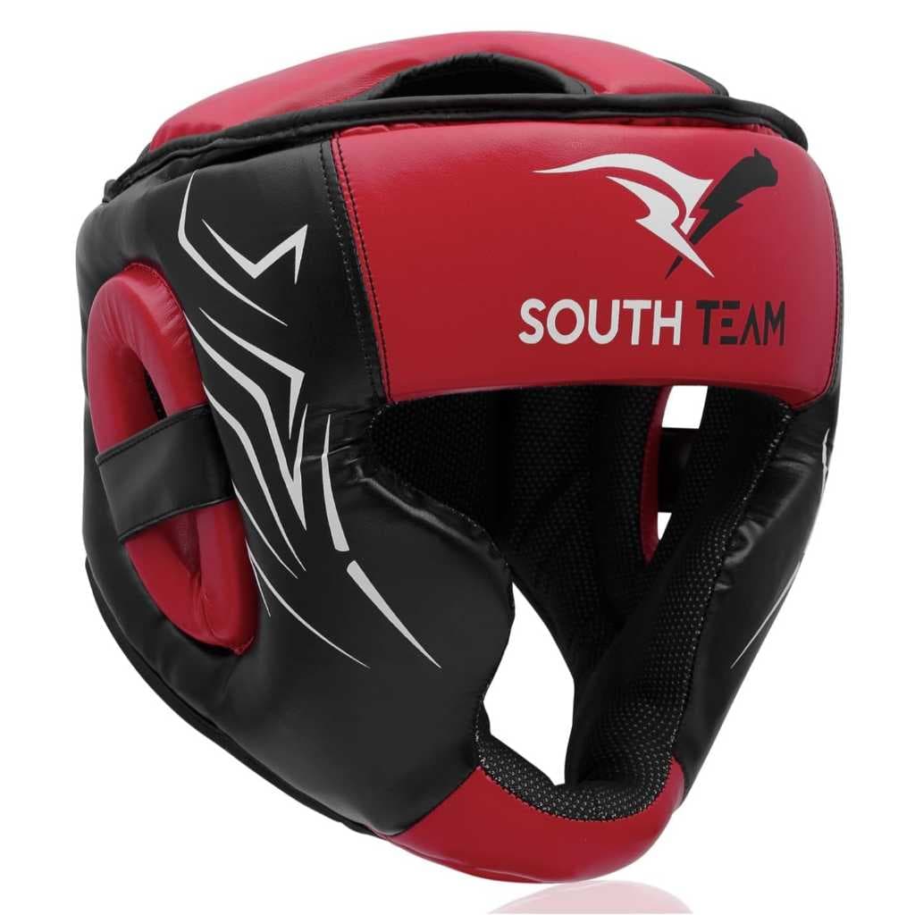 PROTETOR CABEÇA CAPACETE LUTA TREINO BOXE MUAY THAI MMA