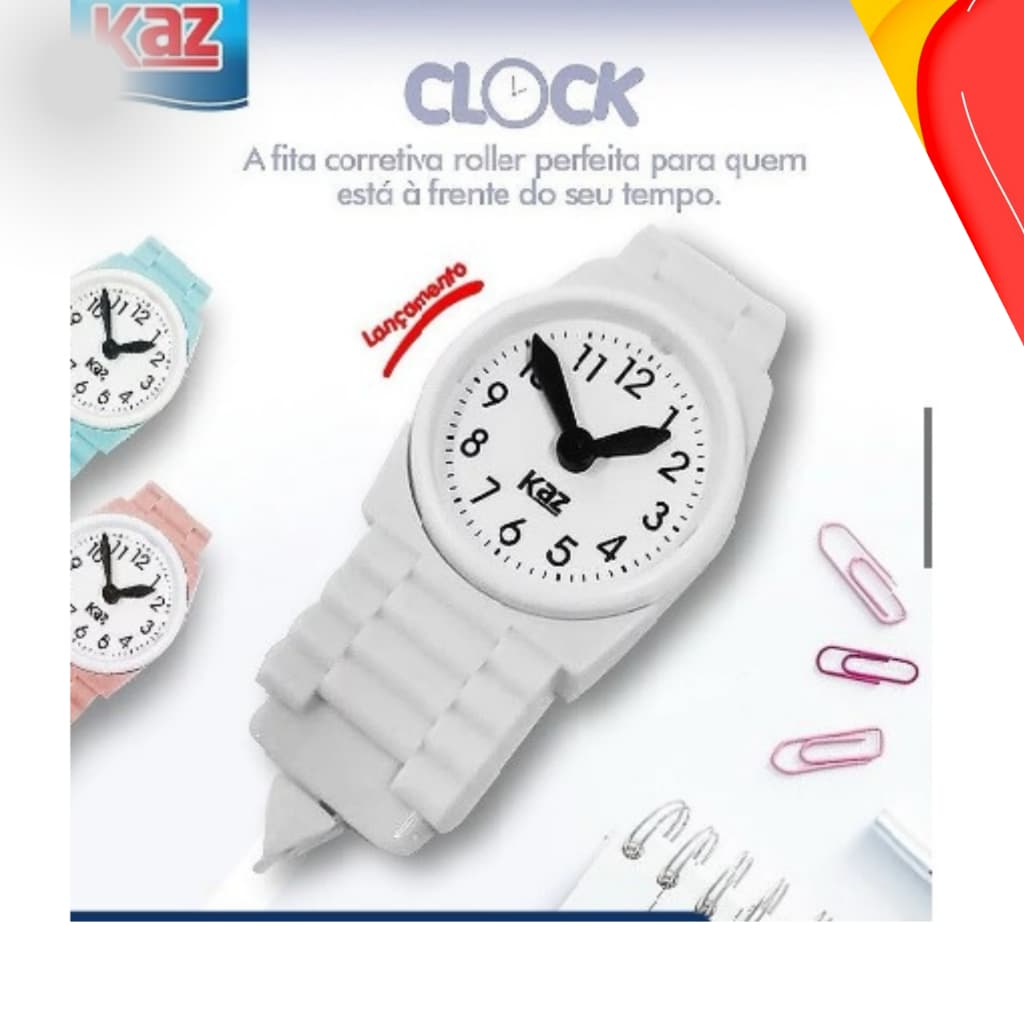CORRETIVO ROLLER CLOCK KAZ