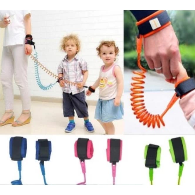 Pulseira Guia Para Criança Infantil Passeio Seguro Anti-Perda Segurança Até 10 Anos
