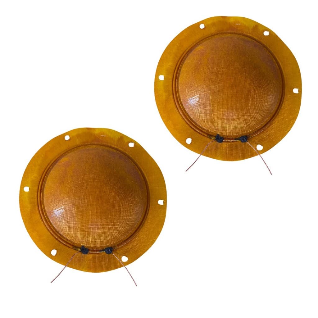 Kit 2 Reparo D400/D405 Membrana Parcial Para corneta