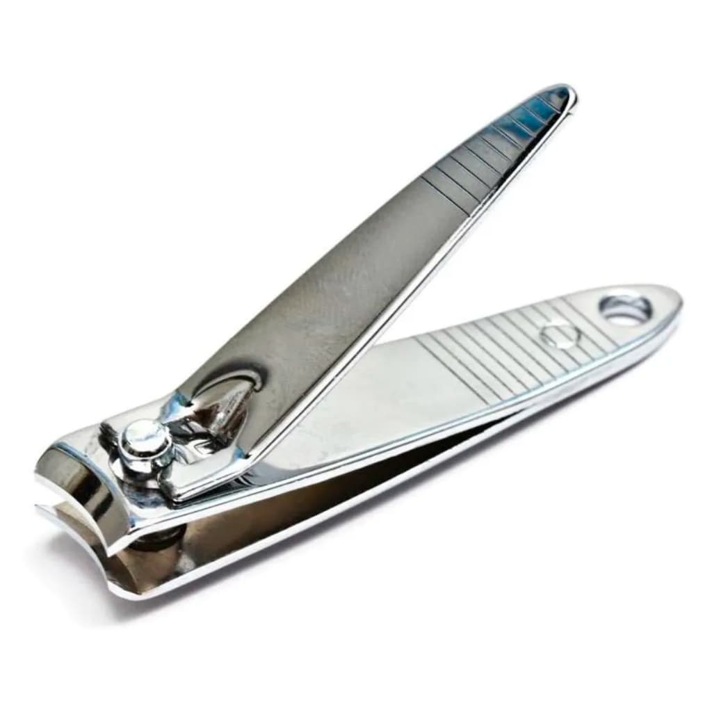 Cortador De Unhas Adulto 6cm Inox