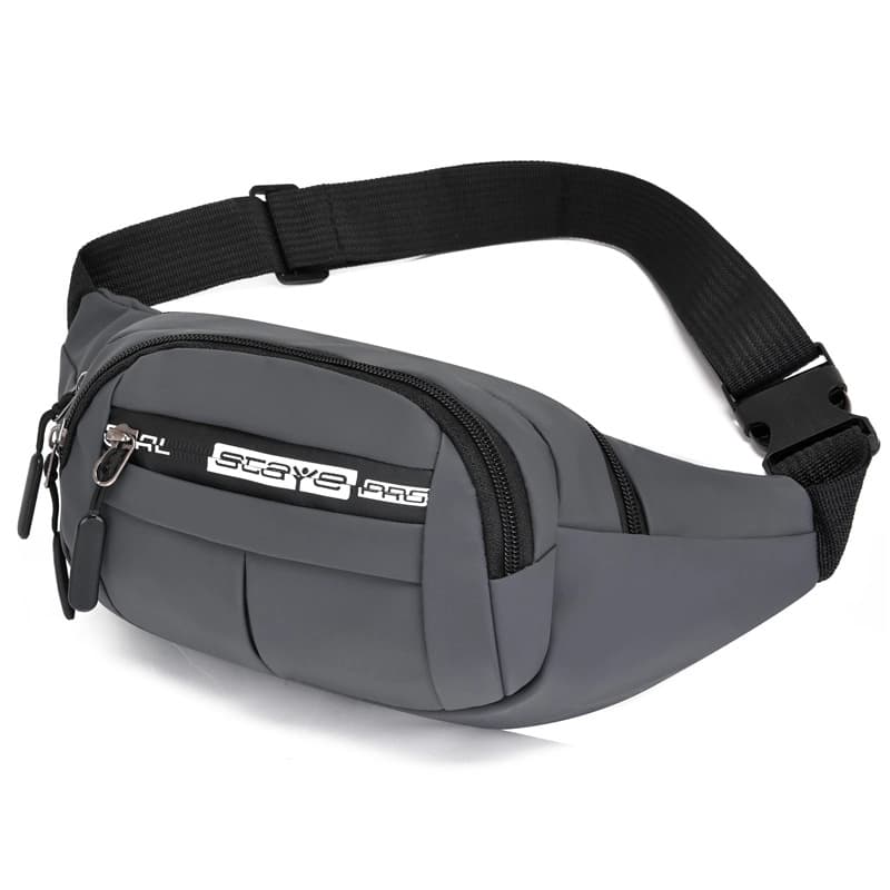 Bolsa masculina versátil-transforme de cintura para peito em segundos perfeita para esportes viagens