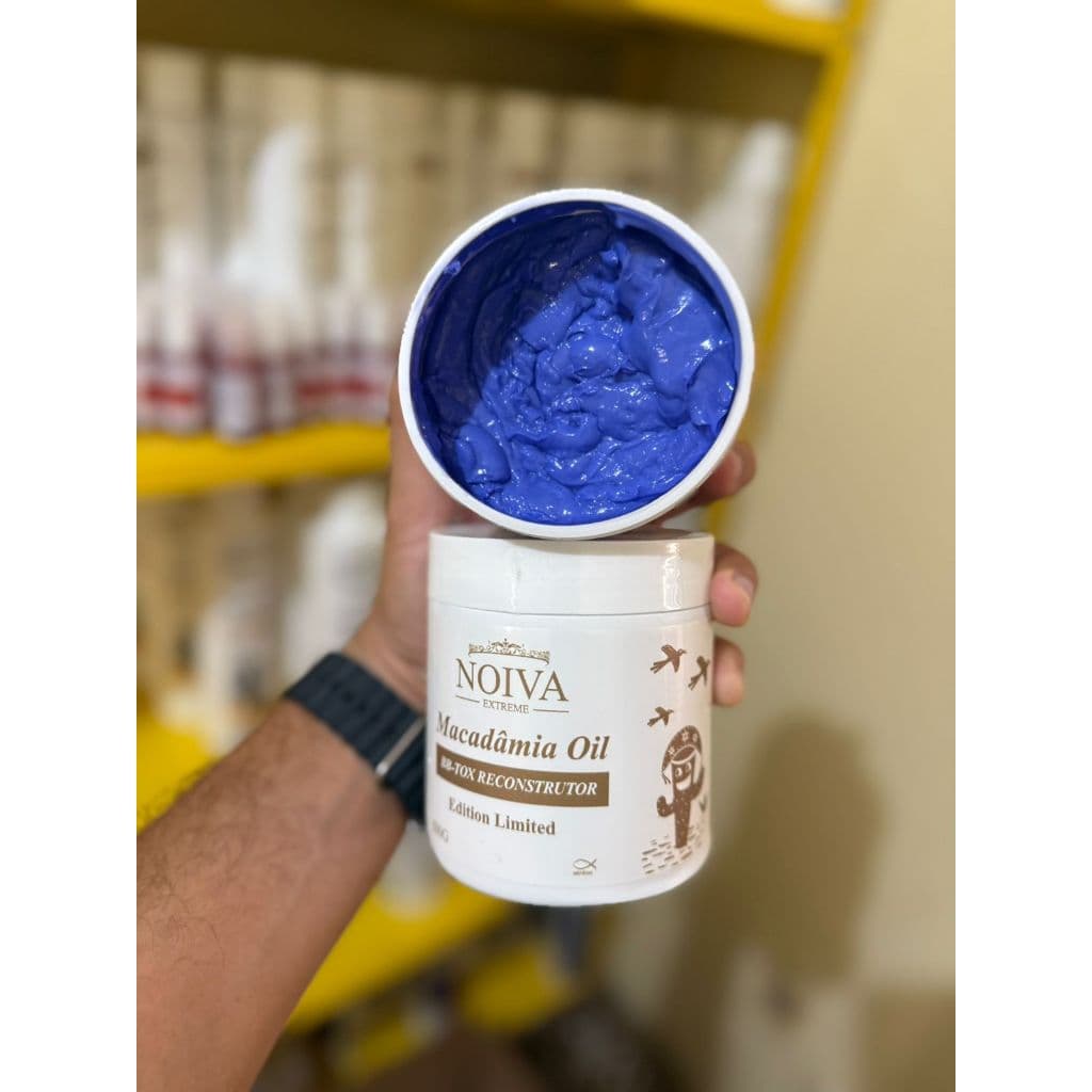 Bottox Capilar Orgânico Véu de Noiva 500 gr