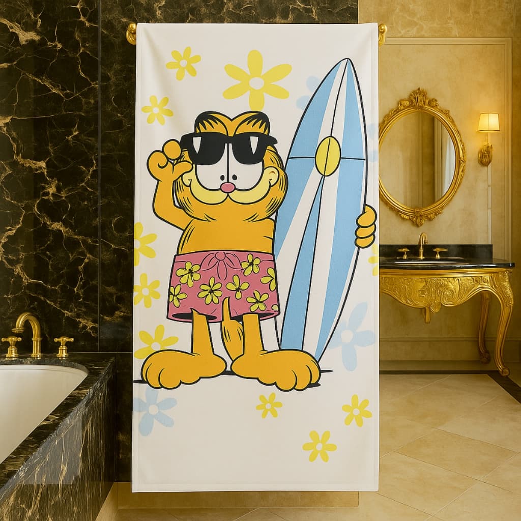 Toalha de Banho Infantil Personagens 70cm x 1,40m Para Piscina Praia Rápida Absorção
