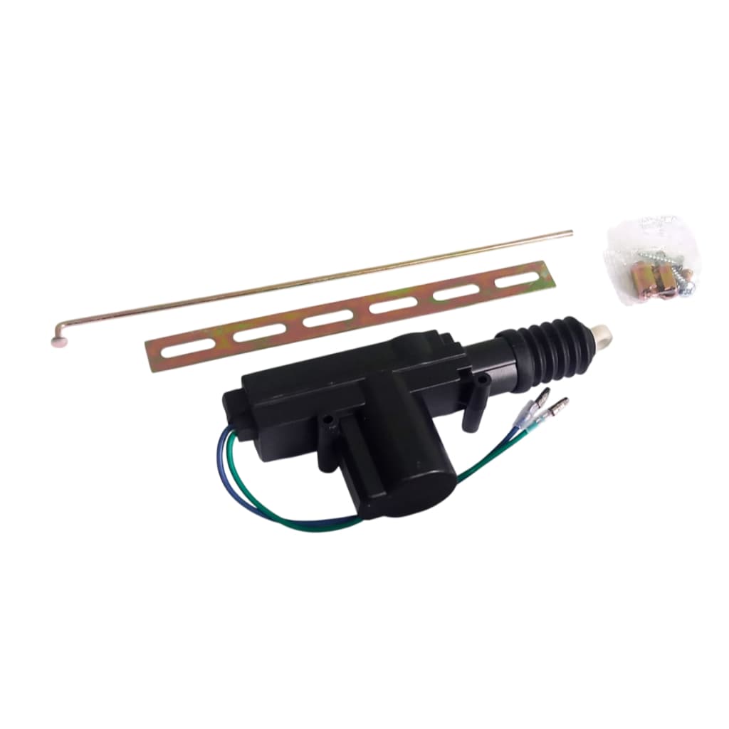 Motor de Trava Elétrica Universal 2 Fios Escravo, 5 Fios Mestre ou Par Reposição ou kit completo