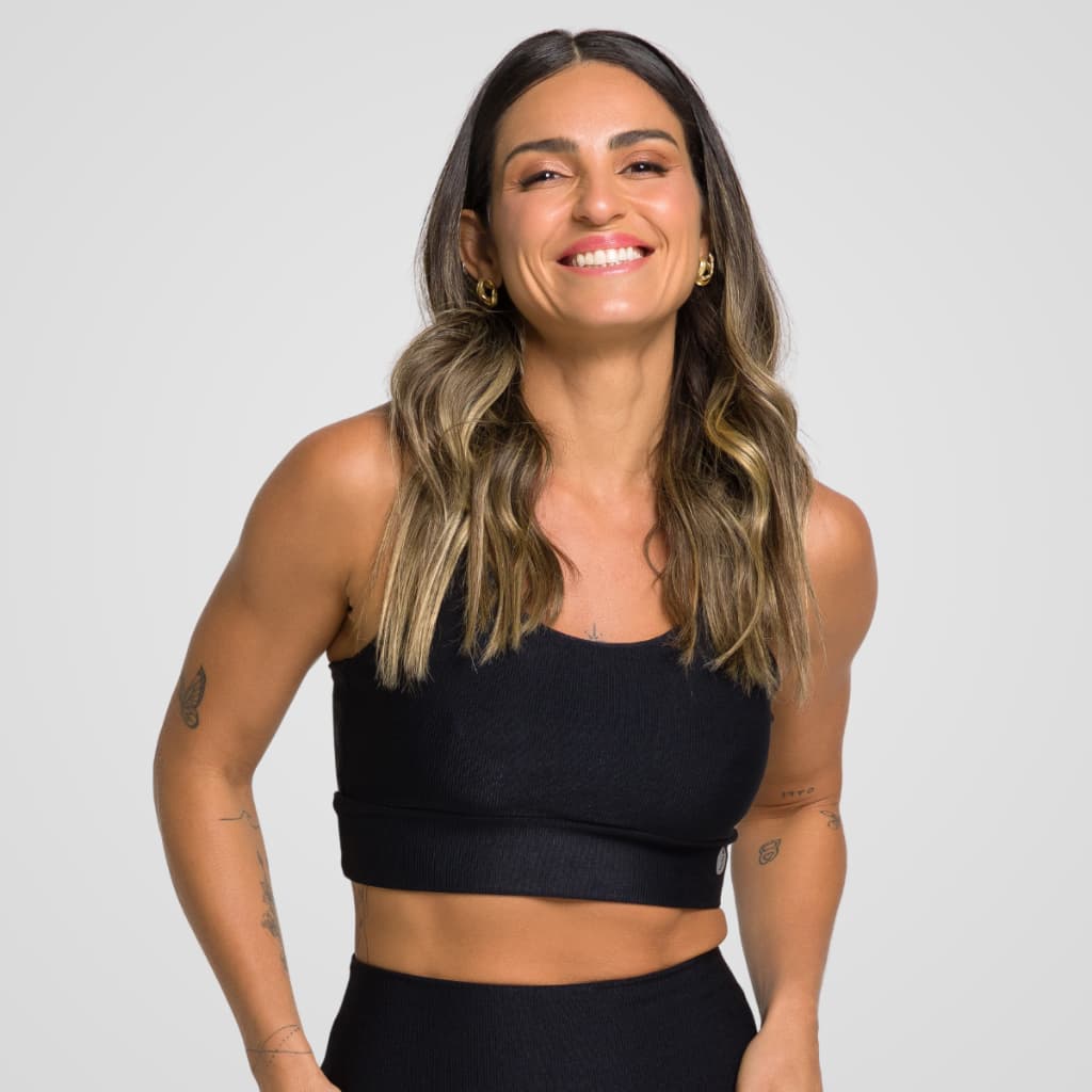 Top Antonella Alcinha Fina Sem Bojo Moda Fitness Feminina Academia Corrida Verão