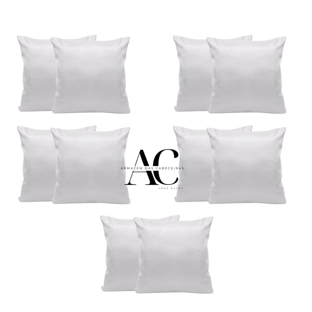 KIT ENCHIMENTO PARA ALMOFADAS, SOFA TAMANHO 45X45 ENVIO FULL IMEDIATO