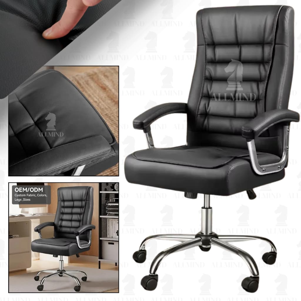 Cadeira Escritorio Ergonomica Cadeira Giratoria Secretaria Regulavel Poltrona Secretaria Executiva