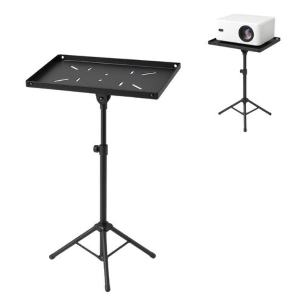 Suporte Tripé Pedestal para Projetor/Notebook Universal Portátil Apresentação