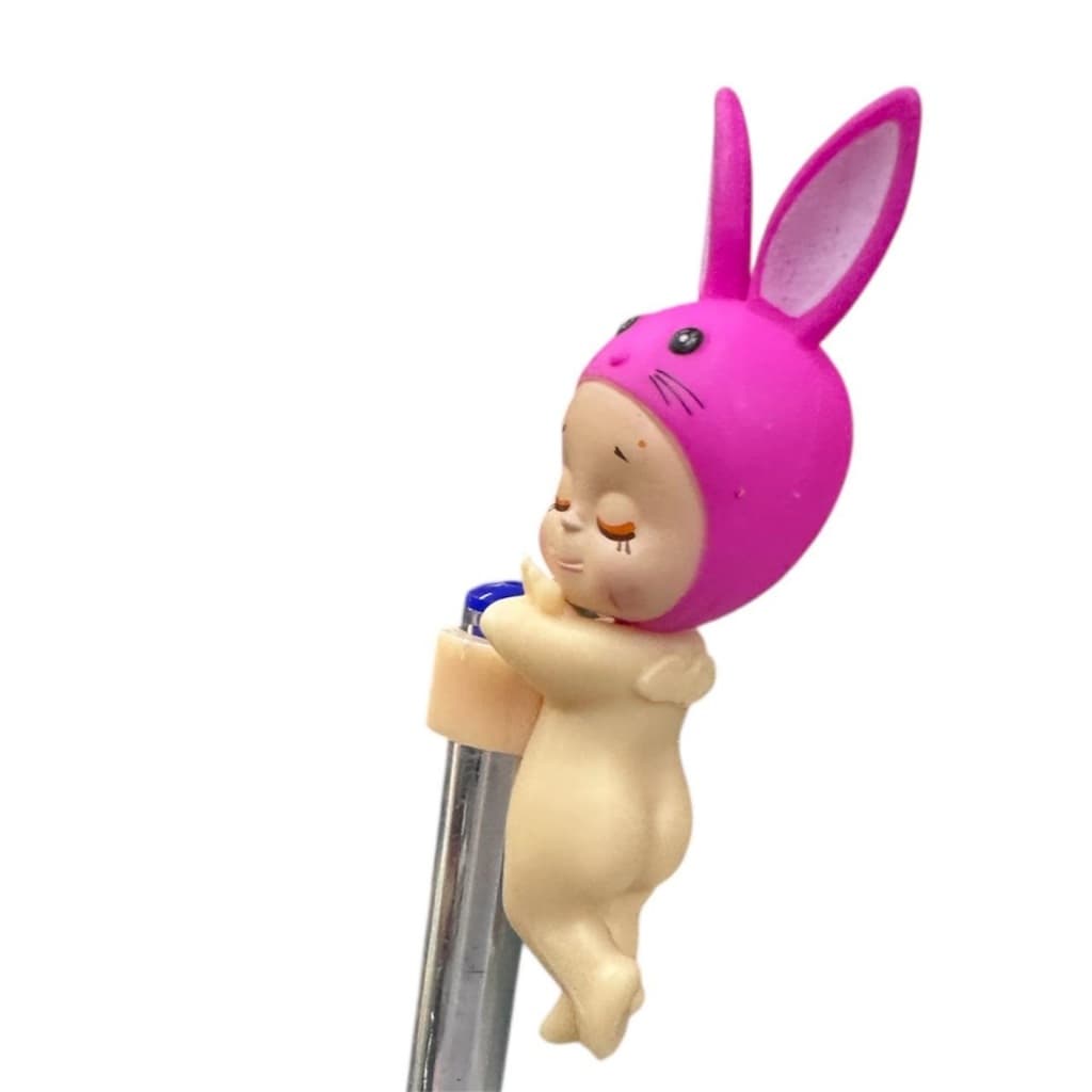 Caixa Cega Mini Sonny Angel Animais Fruta Sonhando Corpo Bonecas PVC Caneta Canudo Celular