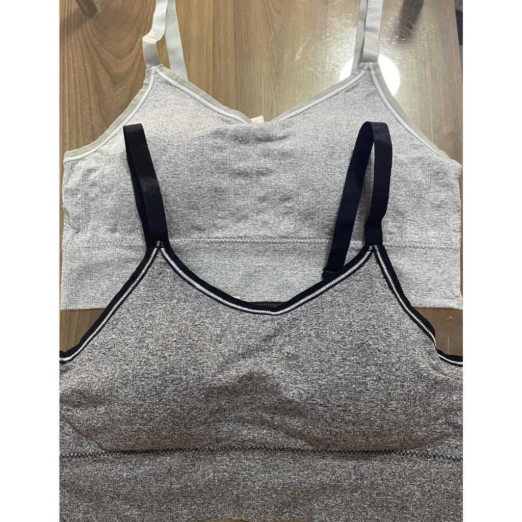 Top Zee Rucci Jacquard Plus Size Sem Costura com Bojo Removível