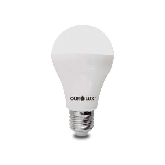 Lampada de Led Ourolux 9w Bivolt E27