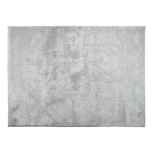 Tapete Pelo Baixo 200x300 Cinza Luxo Para Salas E Quartos