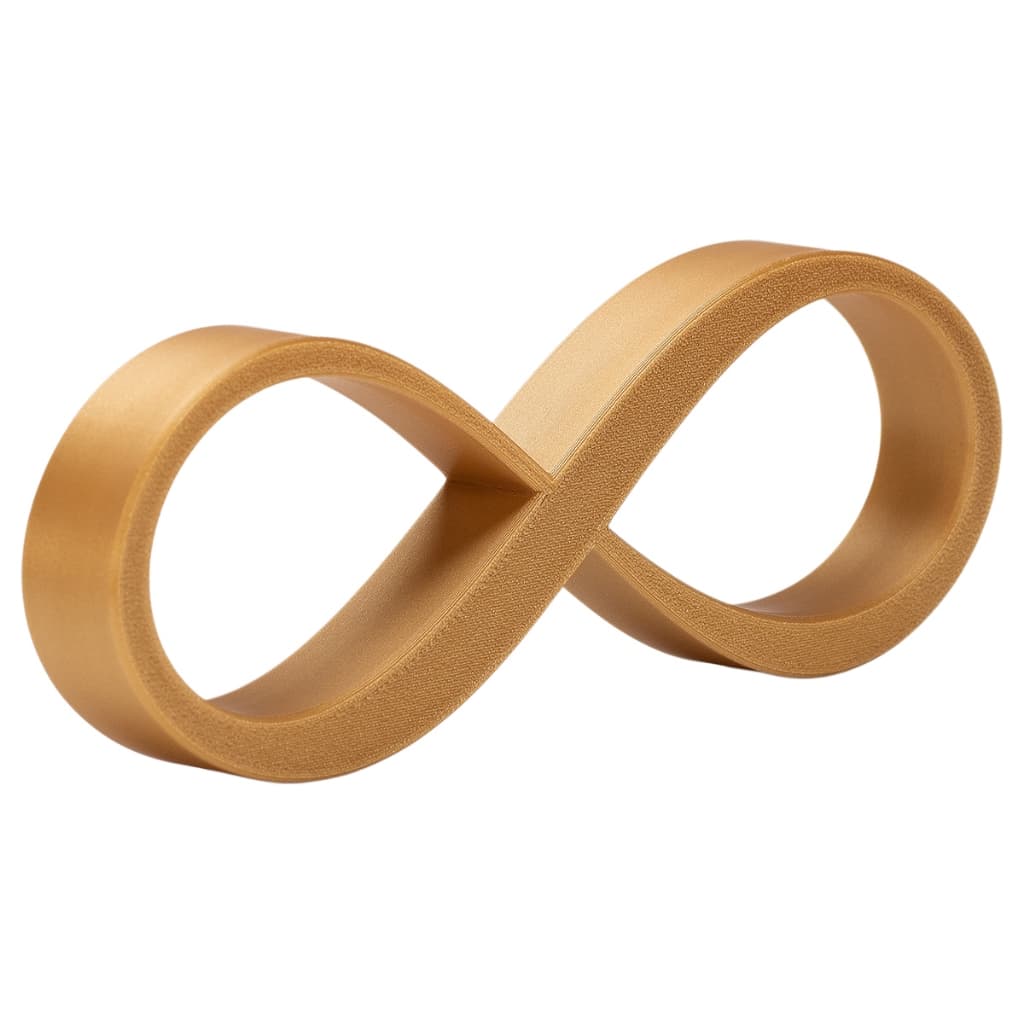 Infinito - Símbolo Da eternidade e Amor / 20 cm - Decoração, Enfeite