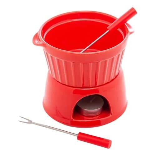 Aparelho De Fondue Lyor 4 peças 250, 350 ou 400ml