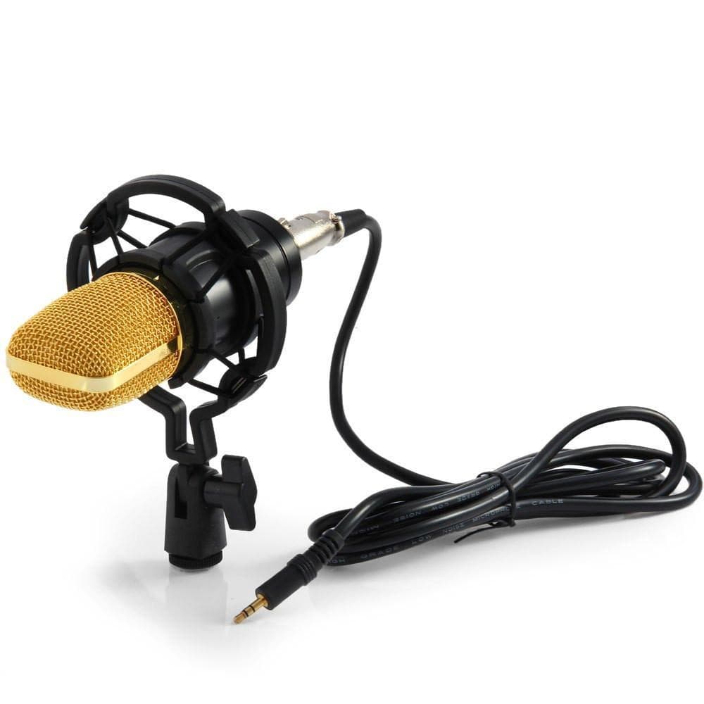 MICROFONE CONDENSADOR OMNIDIRECIONAL