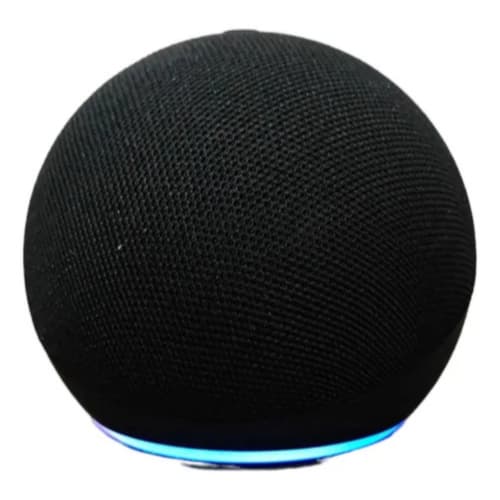 Caixa de som estilo alexa