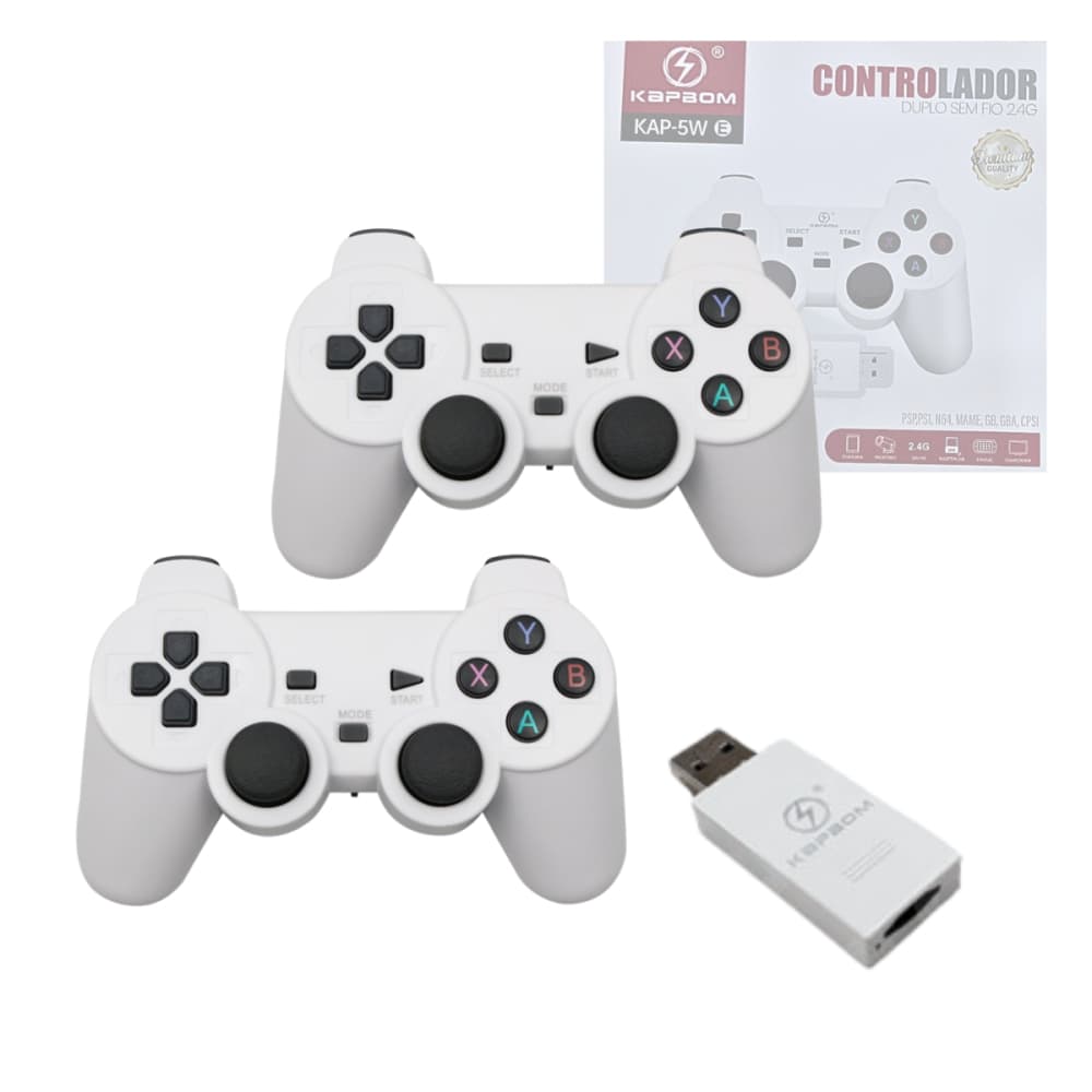 Game stick 2 controle  psp/ps1/n64