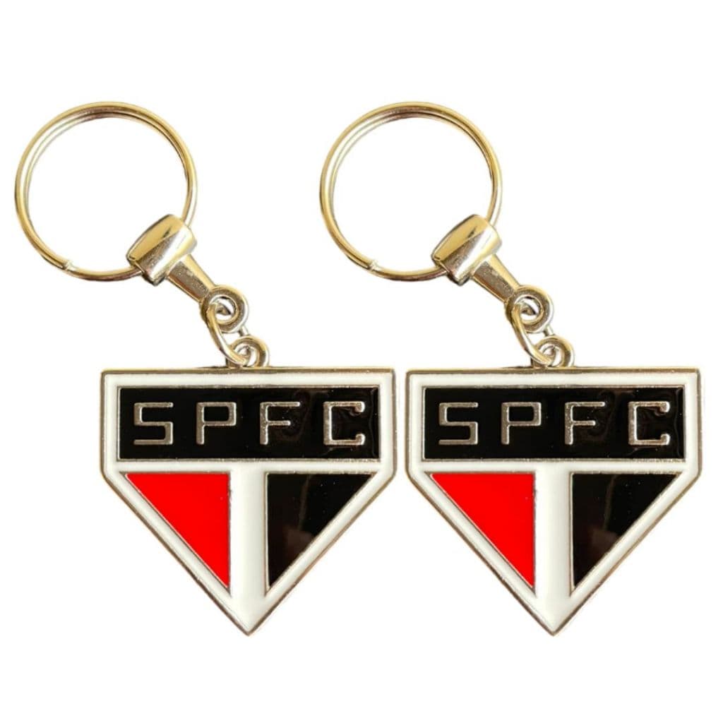Chaveiro de Metal São Paulo Torcida Presente Lembrança