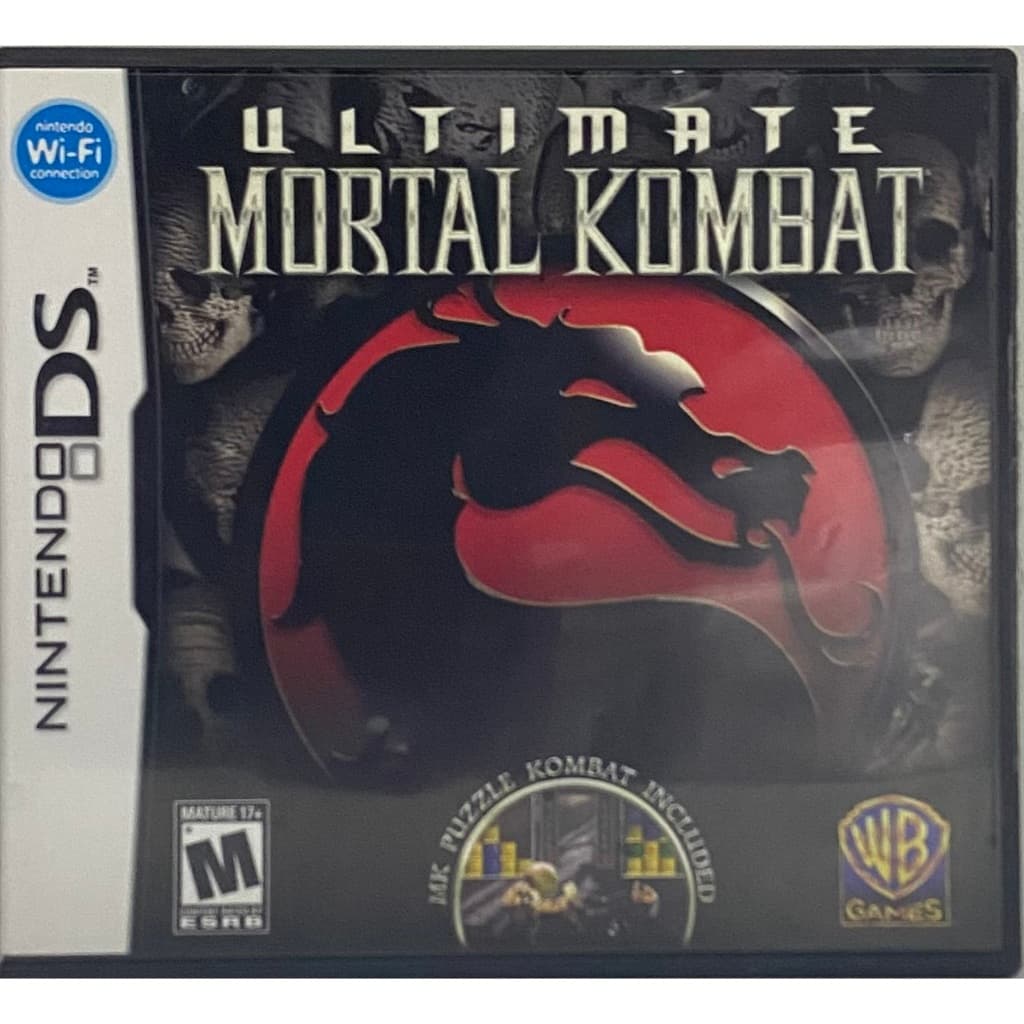 Ultimate Mortal Kombat(AMERICANO) - Nintendo DS - Original