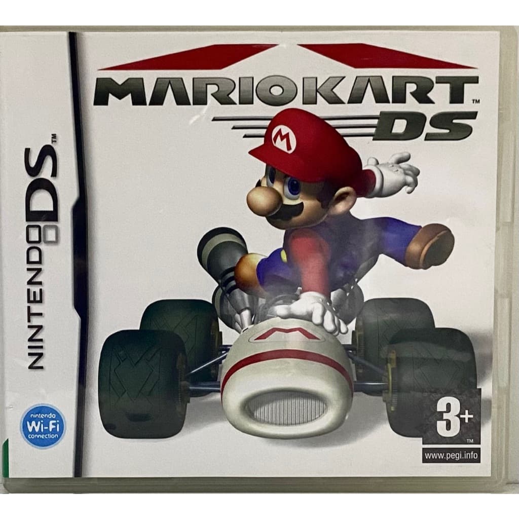 Mario Kart (EUROPEU) - Nintendo DS - Original