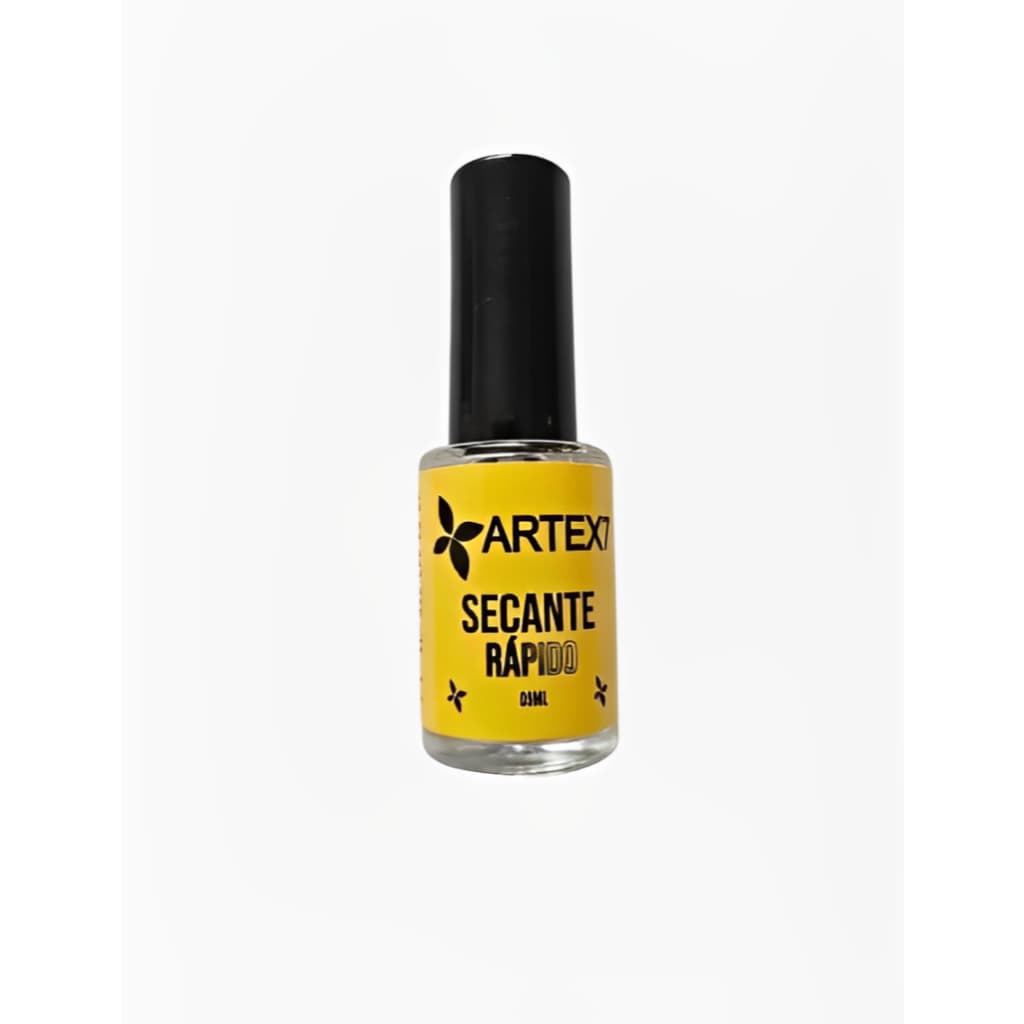 Kit c/ 6 Base Secante Rápido Para Esmalte Artex 8ml