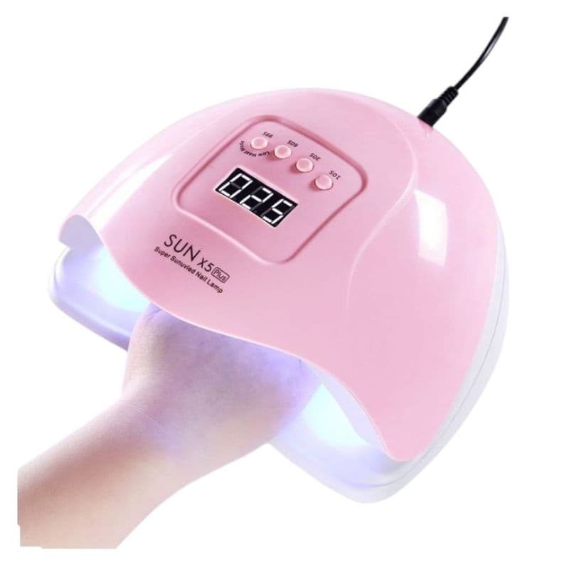 Cabine led/uv alongamento unhas
