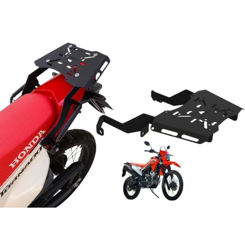 Bagageiro nova Tornado 300 xr300l suporte de baú honda xr 300 atacama