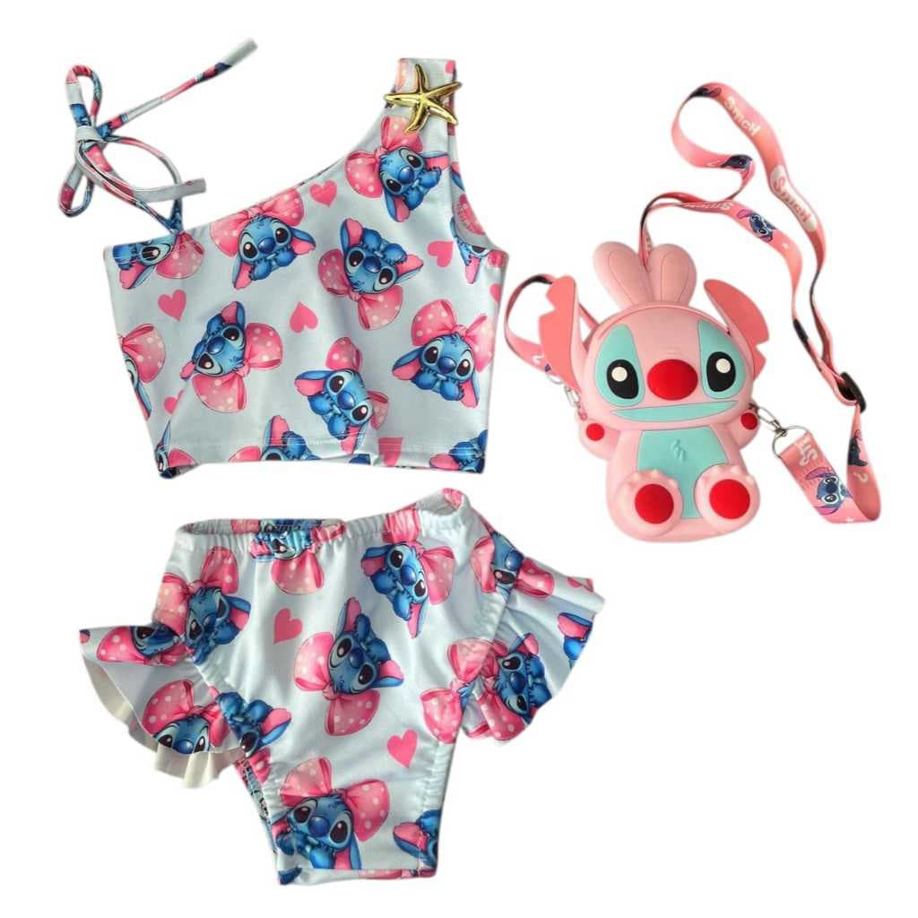 Lançamento Moda Praia Conjunto Biquini Sticht Com Amarração