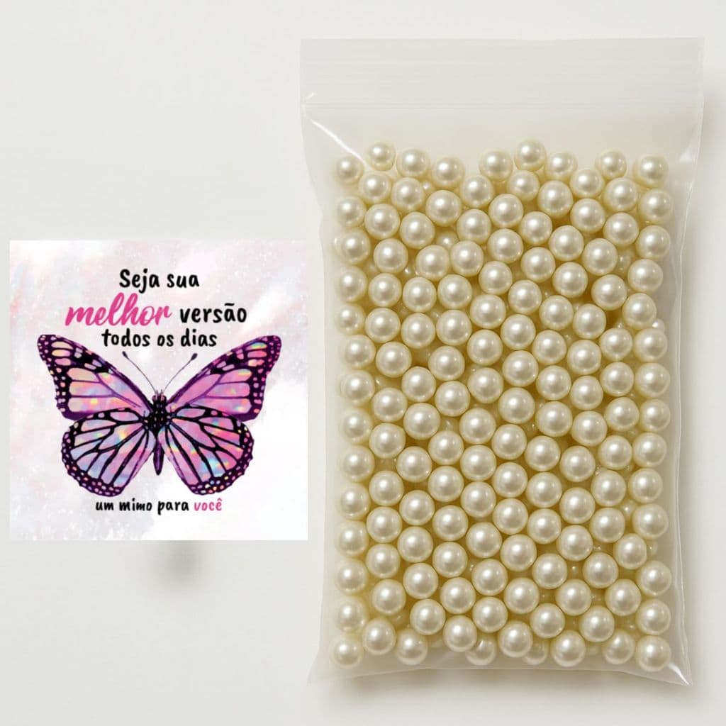 200 Tags Com Brincos Pérola Seja Sua Melhor Versão