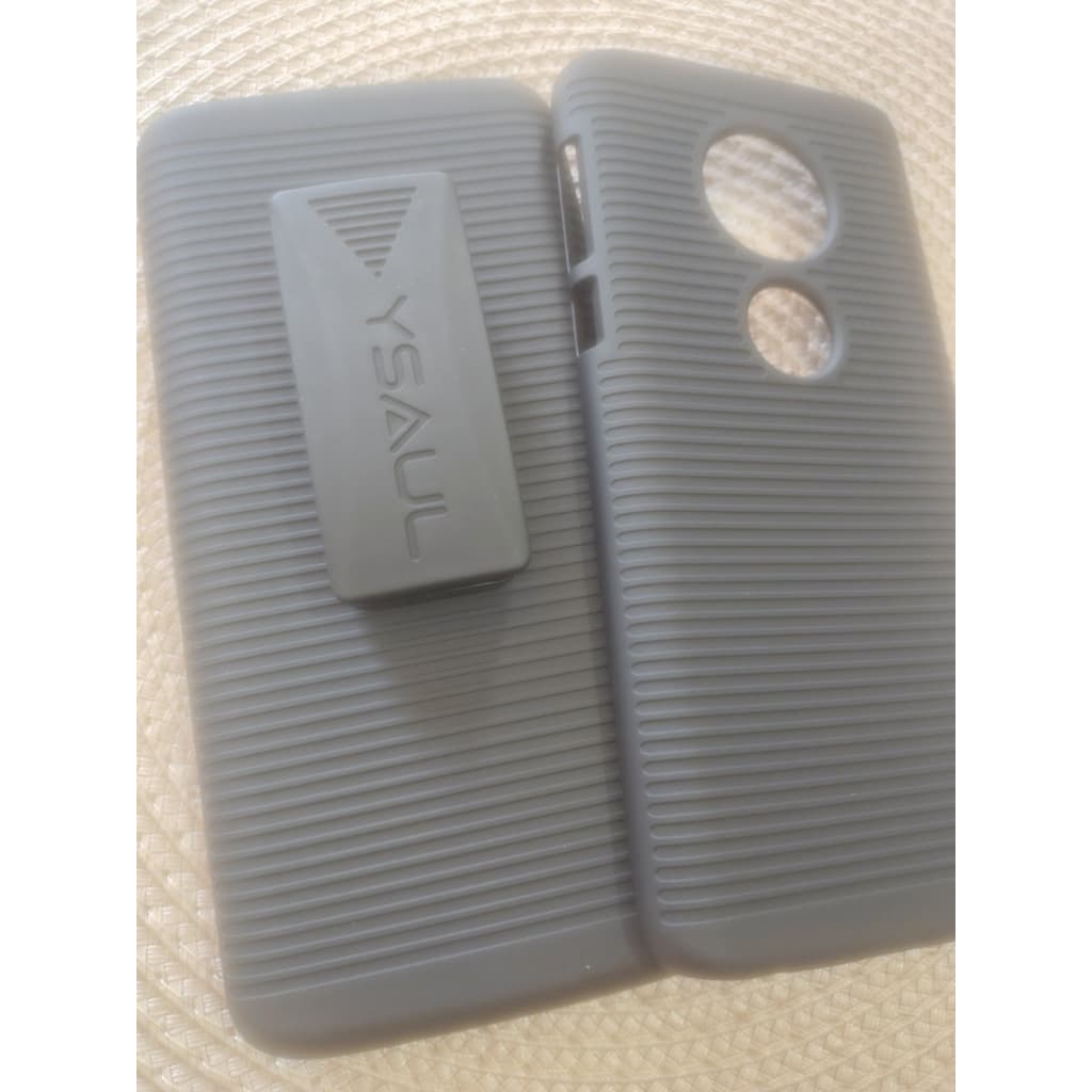Capinha para Motorola Moto G6 Plus Xt1926 SUPORTE BERMUDA CINTURA CINTO - Capa impacto