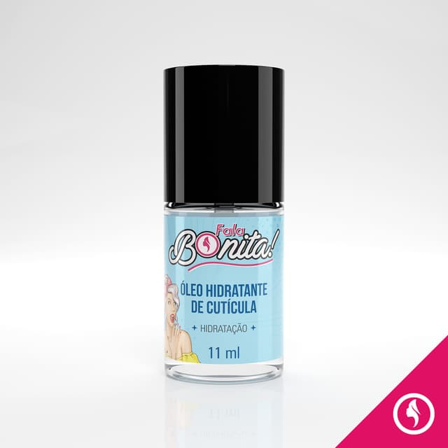 Óleo Hidratante para Cutículas 11ml Fala Bonita