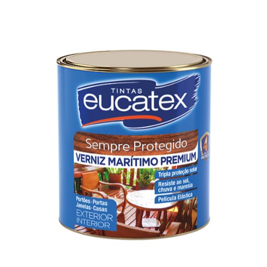 VERNIZ EUCATEX NATURAL MARITIMO 900 ML 1/4