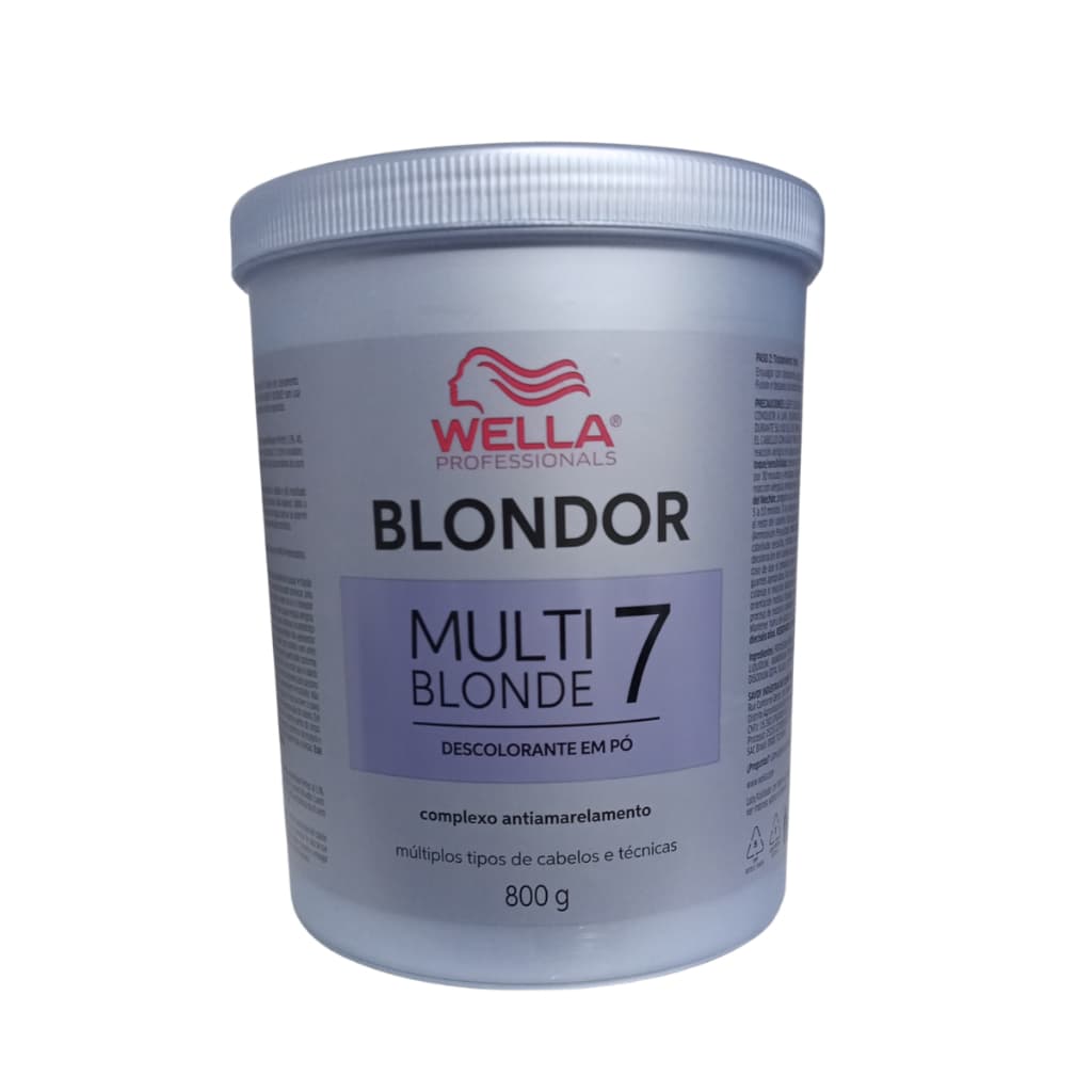 Pó Descolorante Blondor Multi Blonde Powder 800g Wella Profissional