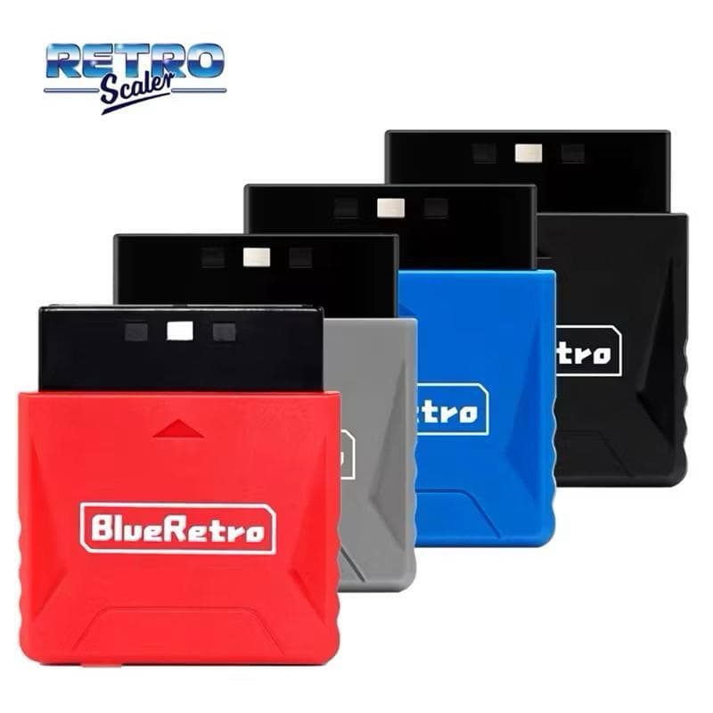Adaptador Bluetooth PS1 e PS2 BlueRetro