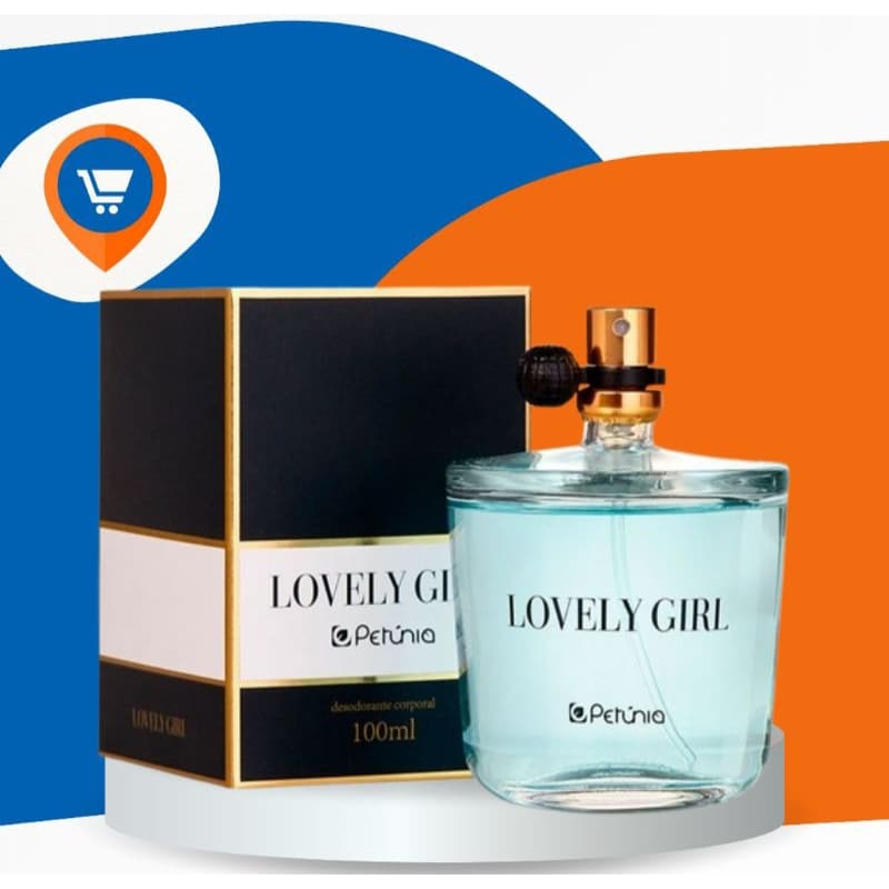 Deo Colônia Petunia Lovely Girl