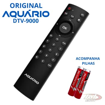 Controle Remoto Conversor Digital Original Aquario Dtv-9000