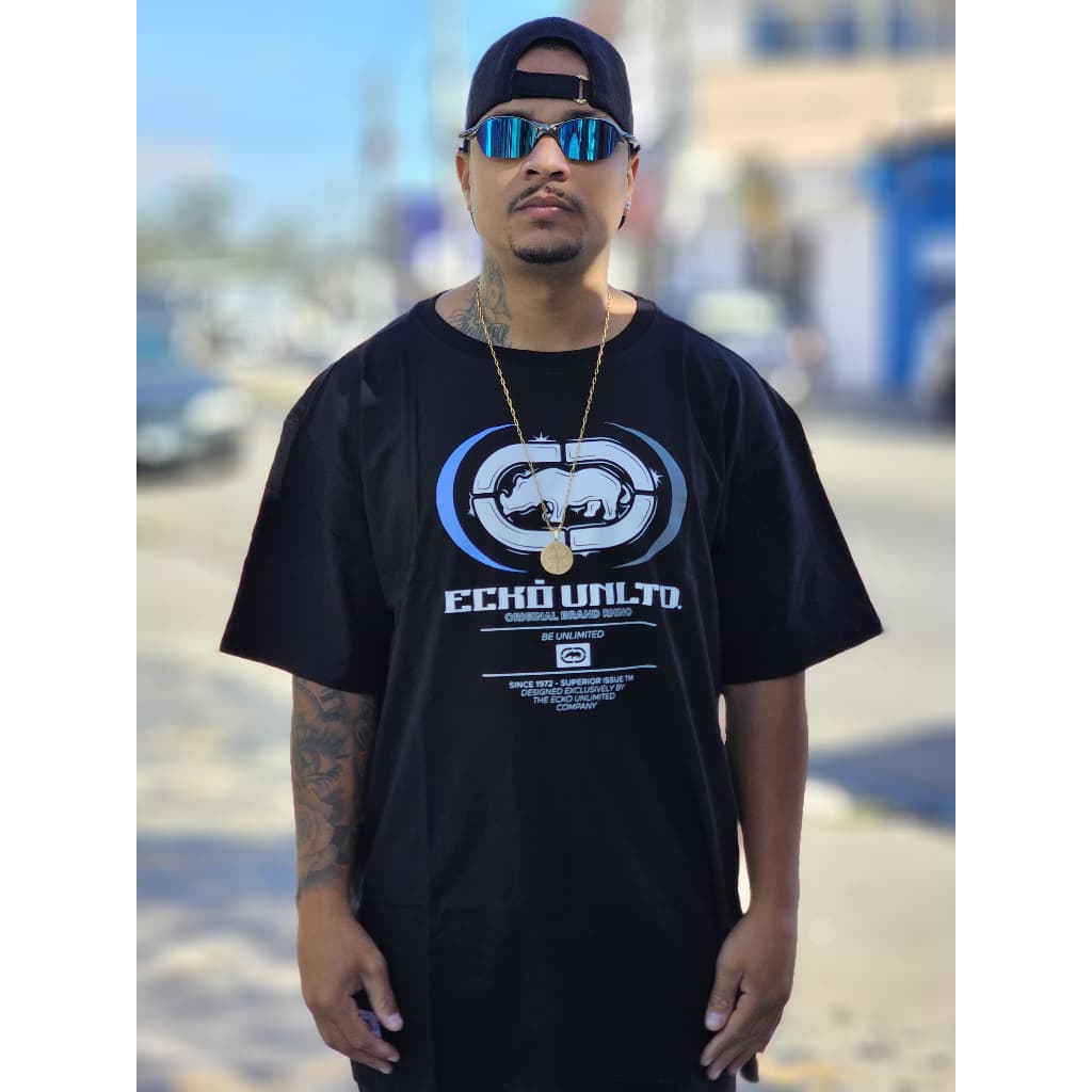 Camiseta Ecko Original G1 G2 G3