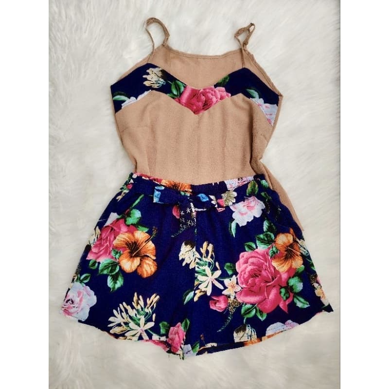 PROMOÇÃO Hum conjunto modinha feminino modinha verão, 1 regata + 1 short ATACADO E VAREJO P M G