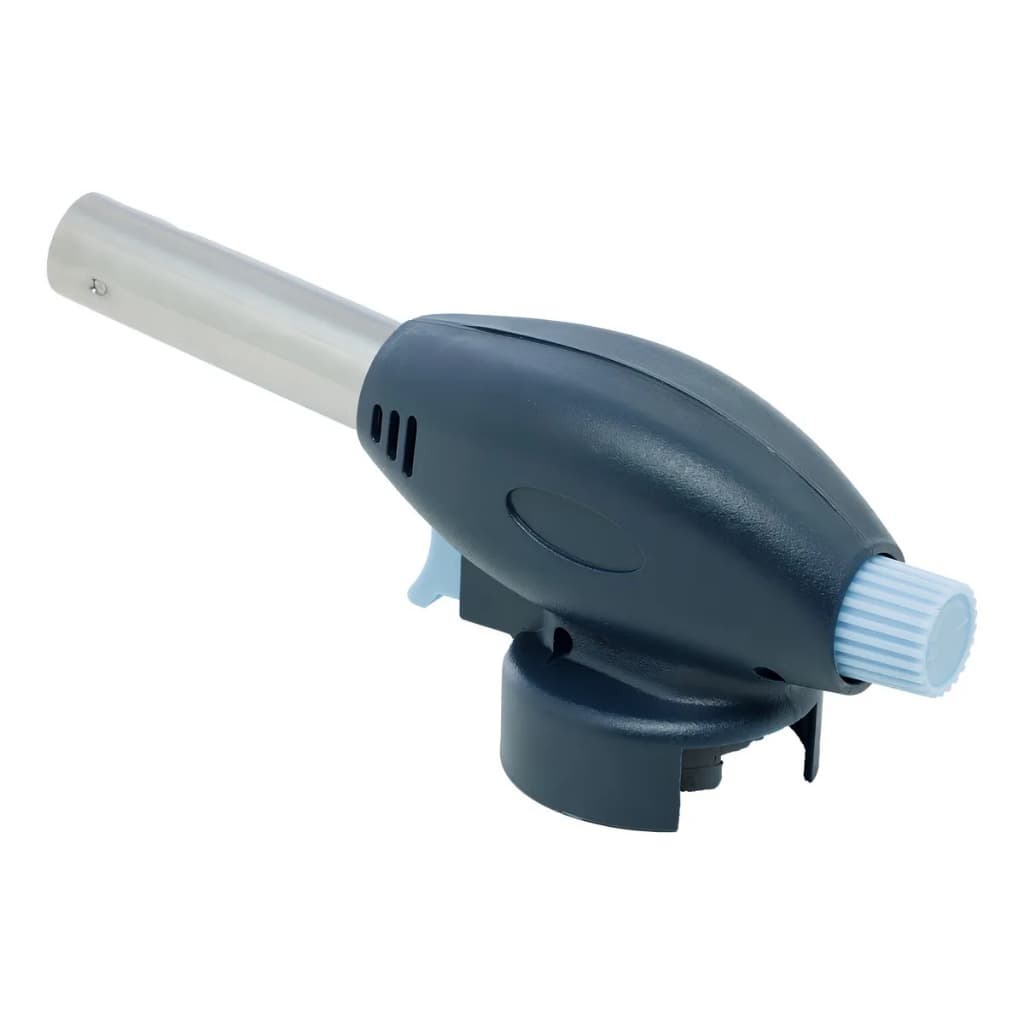 Maçarico Culinário Portátil Aço Inox Lyor