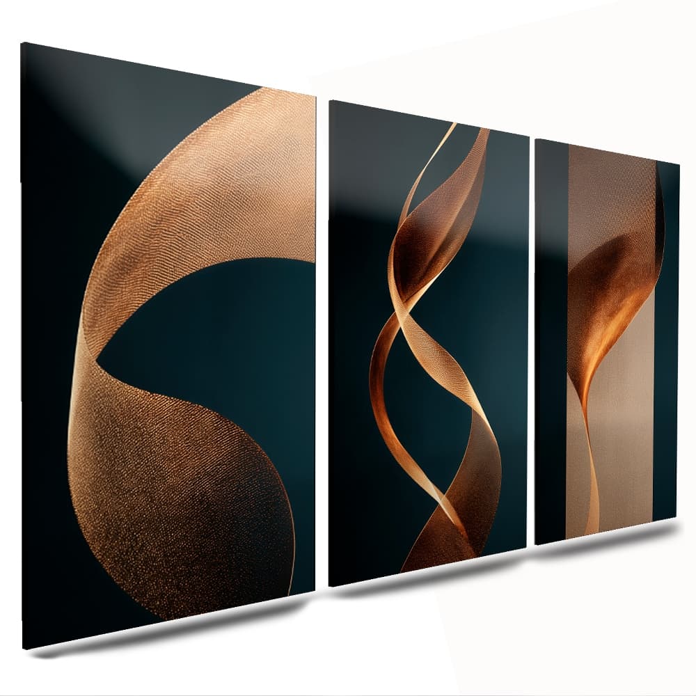 3 peças quadro decorativos sala quarto escritorios abstrato lançamento